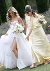 Akaks Insane Pale Yellow Bridesmaid Dresses