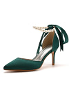 Nadia Heels with Pearls