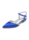 Astra Satin Flats