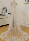 Bree Lace Cathedral Wedding Veil