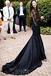 Black Mermaid Wedding Dress Under 500