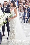 Michaelia |White Long Beach Wedding Dresses Near Me With Straps Mermaid Lace Appliqued Bridal Gowns - Price #price_variant_lowest# - White - PromDressClub
