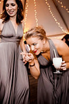Akaks Lavishly Infinity Taupe Bridesmaid Dress Image4