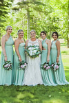 Darlene | Gorgeous Infinity Maternity Sage Green Chiffon Maxi Bridesmaid Dress with Multiway Convertible - Price #price_variant_lowest# - Sage - PromDressClub