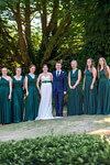 Delia | Sweetest Beloved Infinity Emerald Green Chiffon Maxi Bridesmaid Dress with Multiway Convertible - Price #price_variant_lowest# - Emerald Green - PromDressClub