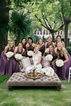 Diana | Cherished Vow Infinity Purple Chiffon Maxi Bridesmaid Dress with Multiway Convertible - Price #price_variant_lowest# - Purple - PromDressClub