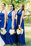 Dinah | Purely Elegant Infinity Royal Blue Chiffon Maxi Bridesmaid Dress with Multiway Convertible - Price #price_variant_lowest# - Royal Blue - PromDressClub