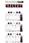 Akaks Lavishly Infinity Bridesmaid Dark Green Dress Image5