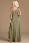 Akaks Gleeful Pistachio Color Bridesmaid Dress | Akaks