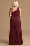 Akaks Gleeful Cabernet Satin Bridesmaid Dresses Image937964