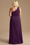Akaks Gleeful Dark Grape Bridesmaid Dress Image862609