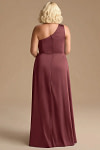 Akaks Gleeful Long Merlot Bridesmaid Dresses Image979507