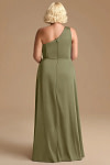 Akaks Gleeful Pistachio Color Bridesmaid Dress | Akaks