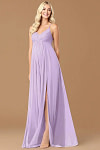 Akaks Honest Maternity Plus Size Lilac Bridesmaid Dresses Image448034