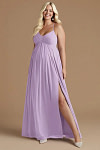 Akaks Honest Maternity Plus Size Lilac Bridesmaid Dresses Image495734