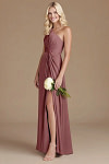 Akaks Gleeful Desert Rose Bridesmaid Dresses Satin Image332674