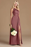 Akaks Gleeful Desert Rose Bridesmaid Dresses Satin Image734697