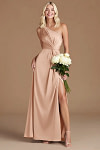 Akaks Gleeful Bridesmaid Dresses in Rose Gold Image216888