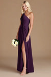 Akaks Gleeful Dark Grape Bridesmaid Dress Image906743