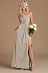 Akaks Gleeful Frost Color Bridesmaid Dress Image143787