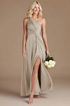 Akaks Gleeful Frost Color Bridesmaid Dress Image476056