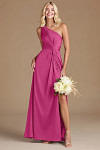 Akaks Gleeful Fuchsia Pink Bridesmaid Dress Image159158
