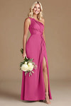 Akaks Gleeful Fuchsia Pink Bridesmaid Dress Image165577