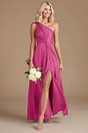 Akaks Gleeful Fuchsia Pink Bridesmaid Dress Image424349