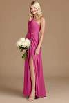 Akaks Gleeful Fuchsia Pink Bridesmaid Dress Image648649