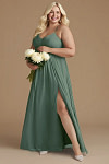 Akaks Honest Maternity Eucalyptus Colour Bridesmaid Dress Image431169