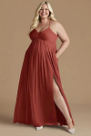 Akaks Honest Maternity Terracotta Rust Bridesmaid Dresses Image475724