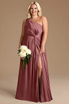 Akaks Gleeful Desert Rose Bridesmaid Dresses Satin Image711462