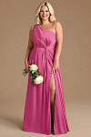 Akaks Gleeful Fuchsia Pink Bridesmaid Dress Image166760
