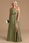Akaks Gleeful Pistachio Color Bridesmaid Dress | Akaks