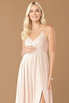Akaks Honest Maternity Blush Colored Bridesmaid Dresses Image780539