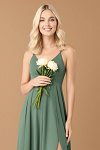 Akaks Honest Maternity Eucalyptus Colour Bridesmaid Dress Image627327