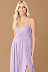 Akaks Honest Maternity Plus Size Lilac Bridesmaid Dresses Image894108
