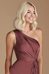 Akaks Gleeful Long Merlot Bridesmaid Dresses Image276873
