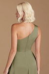 Akaks Gleeful Pistachio Color Bridesmaid Dress | Akaks