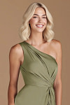 Akaks Gleeful Pistachio Color Bridesmaid Dress | Akaks