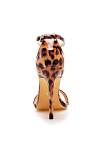 Akaks Beryl Brown Leopard Sandals​ with Open Toe Image124916