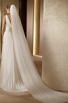 Akaks Tulle Rani Cathedral Veils for Wedding Image826233
