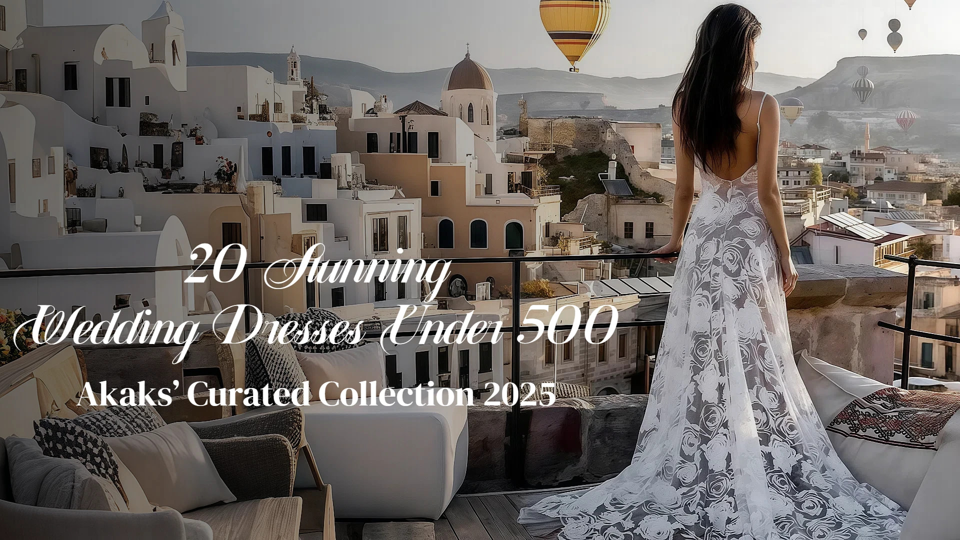 20 Stunning Wedding Dresses Under 500 Akaks’ Curated Collection 2025