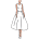 Akaks Lavishly Infinity Dress - Tea Length