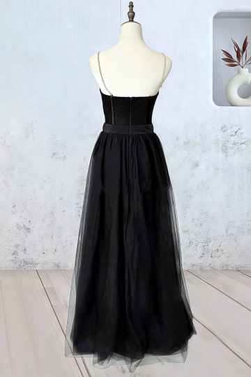 Layla | Timeless Black Wedding Dresses Bold Elegance for Modern Brides - Black - PromDressClub