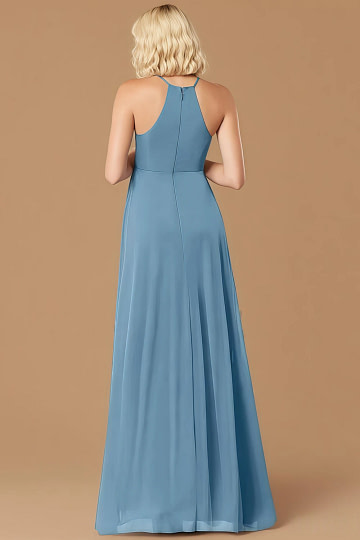 Akaks Honest Maternity Blue Steel Bridesmaid Dresses Image555729