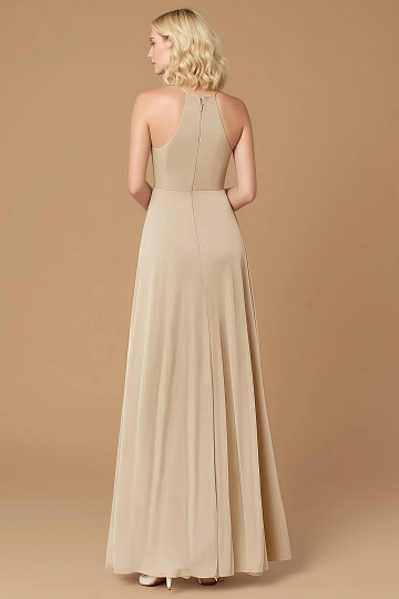Akaks Honest Maternity Champagne Gold Bridesmaid Dresses Image797926