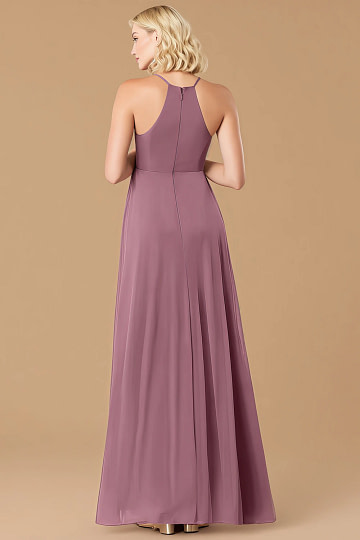 Akaks Honest Maternity Dusty Mauve Bridesmaid Dresses Image694604