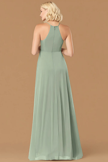 Akaks Honest Maternity Dusty Sage Green Bridesmaid Dresses Image347304