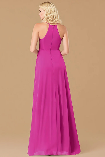 Akaks Honest Maternity Fuchsia Color Bridesmaid Dresses Image880917
